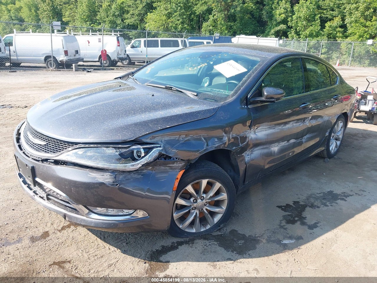 2015 CHRYSLER 200 C · 2/11