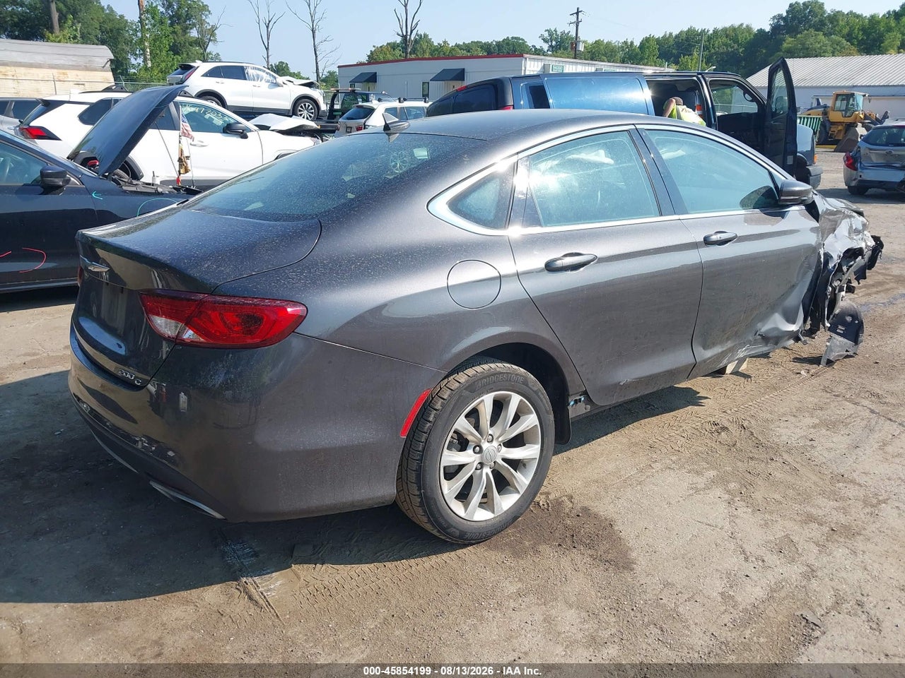 2015 CHRYSLER 200 C · 4/11