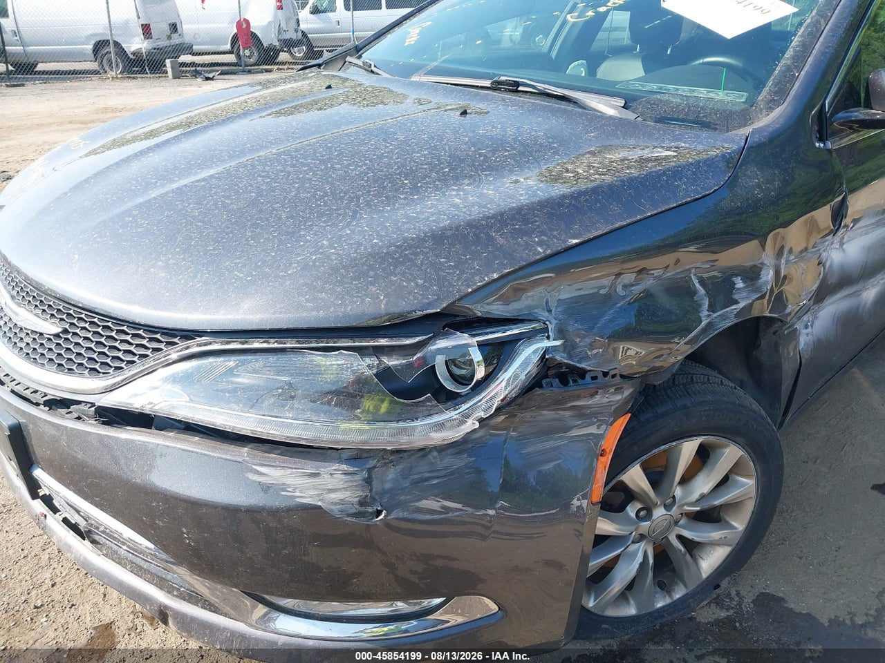 2015 CHRYSLER 200 C · 6/11
