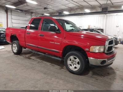1D7HU18D75S****** · 2005 DODGE RAM 1500 SLT/LARAMIE