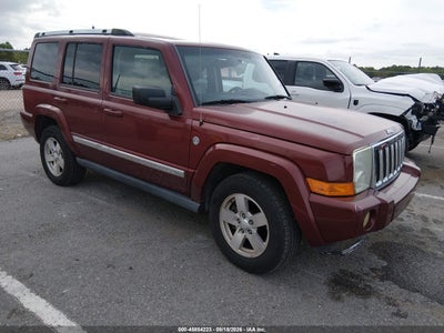 2007 JEEP COMMANDER LIMITED