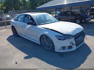 2017 AUDI S6 PRESTIGE