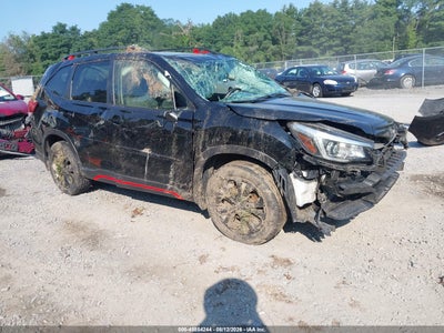 JF2SKAMC6LH****** · 2020 SUBARU FORESTER SPORT