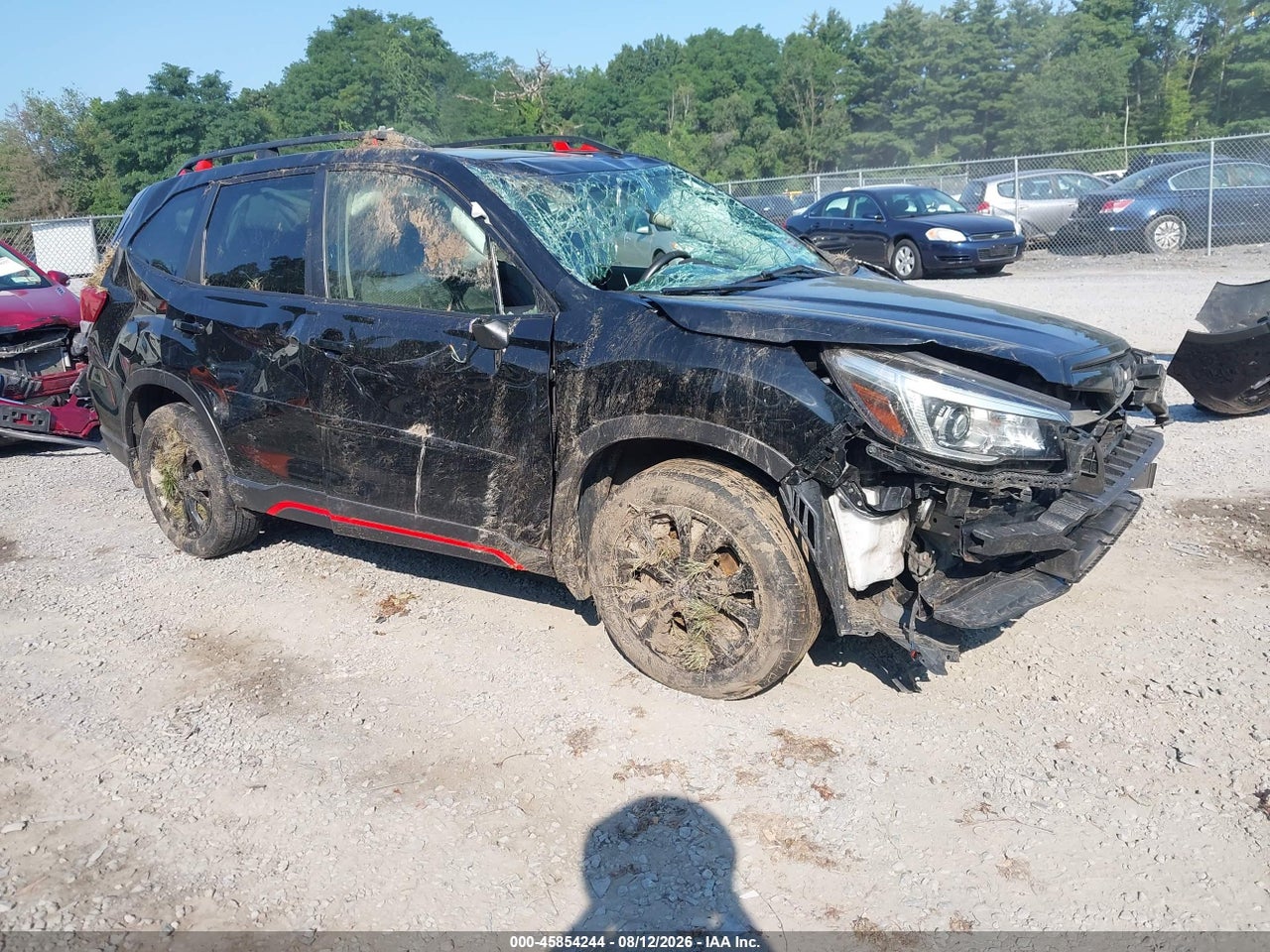 JF2SKAMC6LH****** · 2020 SUBARU FORESTER SPORT