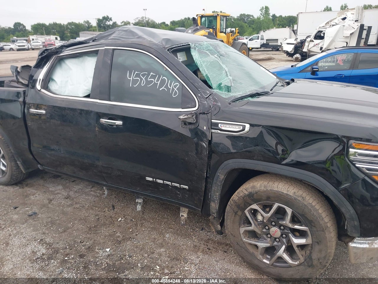 2025 GMC SIERRA 1500 4WD  SHORT BOX SLT · 6/11