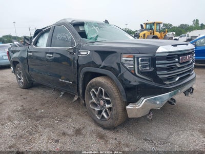 3GTUUDED0SG****** · 2025 GMC SIERRA 1500 4WD  SHORT BOX SLT