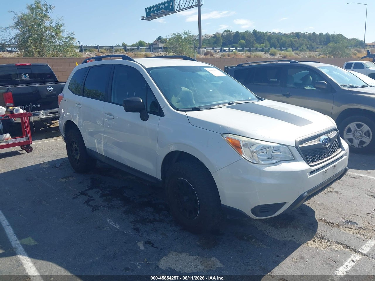 JF2SJABC0FH****** · 2015 SUBARU FORESTER 2.5I