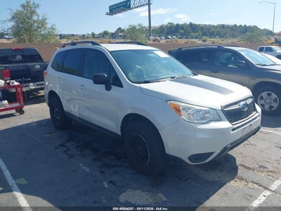 JF2SJABC0FH****** · 2015 SUBARU FORESTER 2.5I