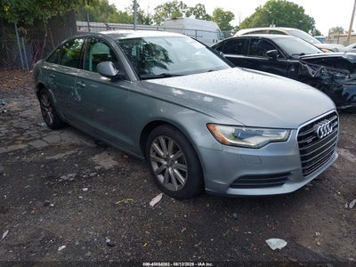 WAUGFAFC9FN****** · 2015 AUDI A6 2.0T PREMIUM