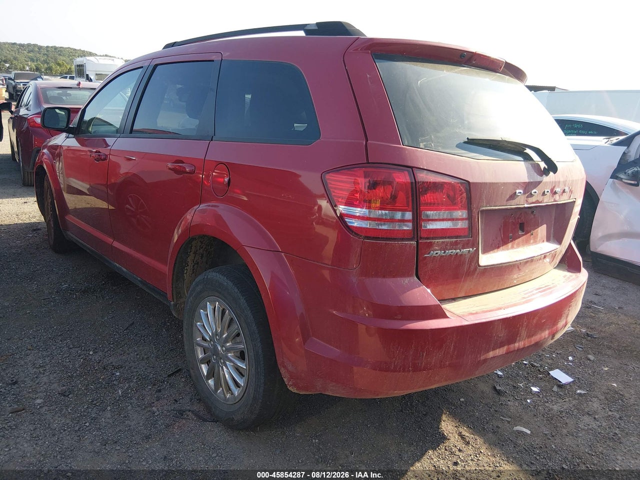 2018 DODGE JOURNEY SE · 3/11