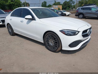W1KAF4HB2RR****** · 2024 MERCEDES-BENZ C 300