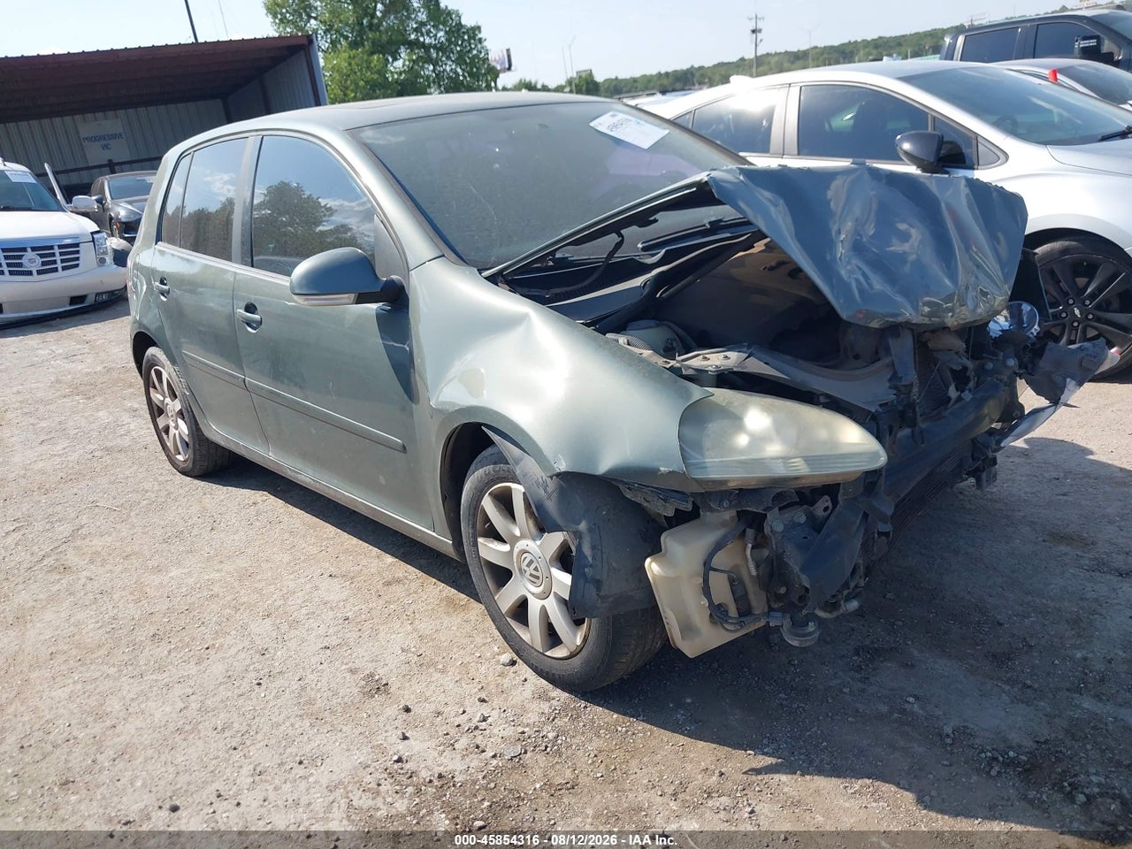 WVWDS71K86W****** · 2006 VOLKSWAGEN RABBIT 4-DOOR