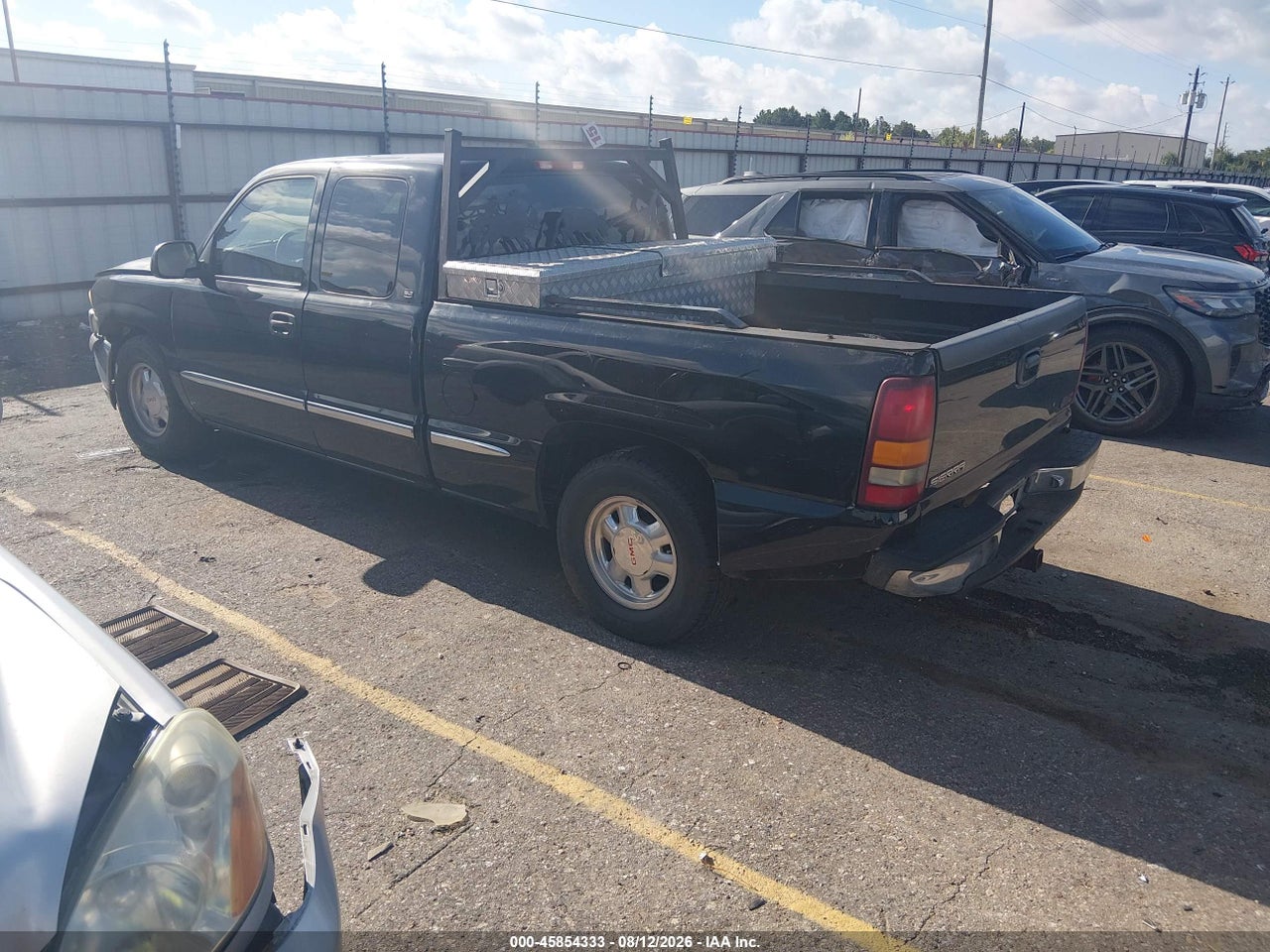1999 GMC NEW SIERRA 1500 SL · 3/11