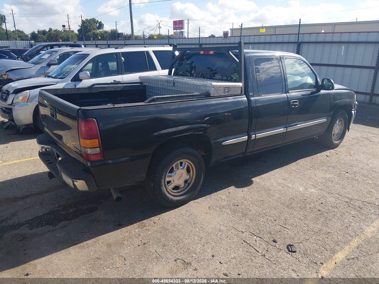 1999 GMC NEW SIERRA 1500 SL · 4/11