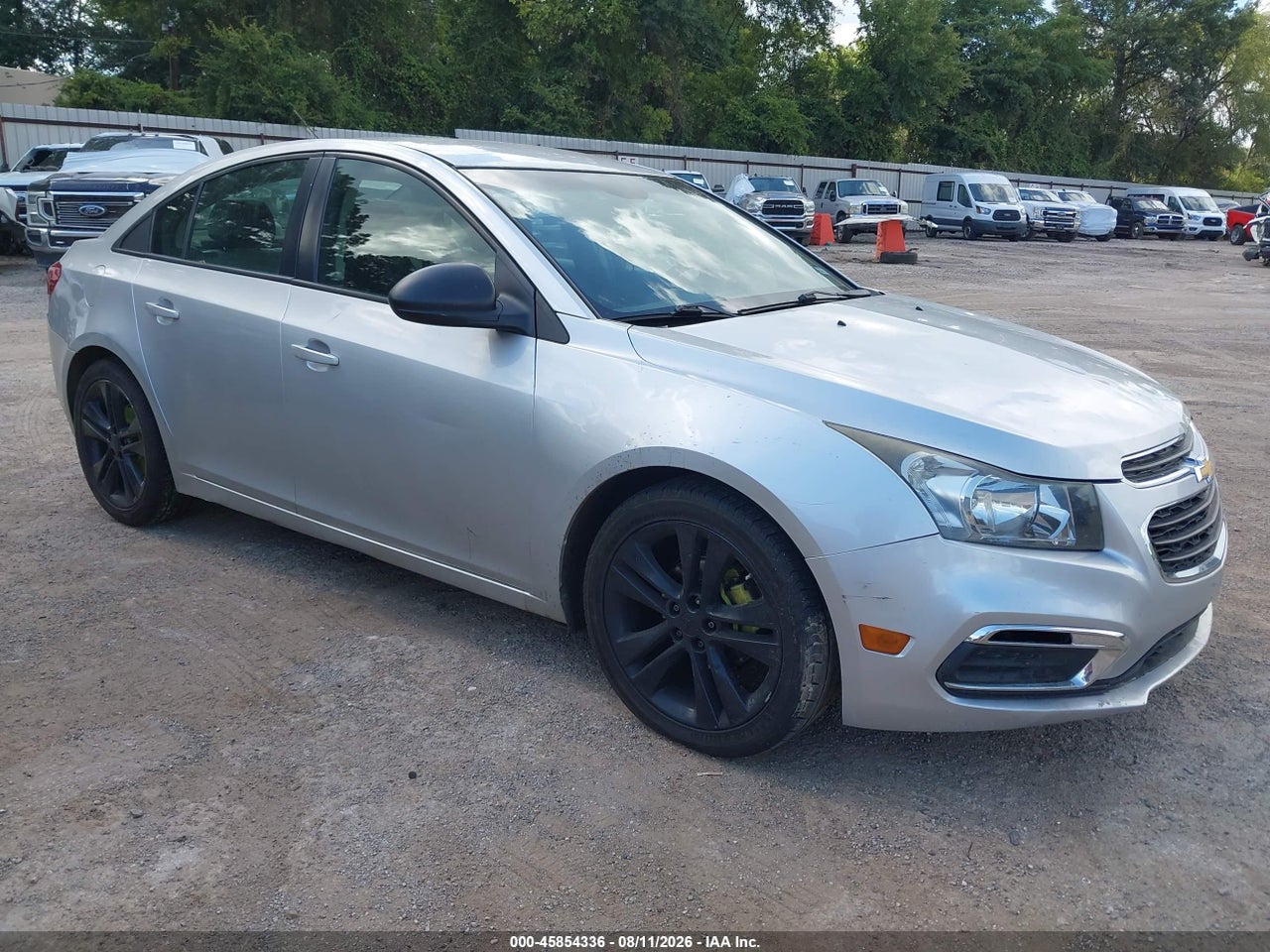 1G1PC5SH9G7****** · 2016 CHEVROLET CRUZE LIMITED LS AUTO