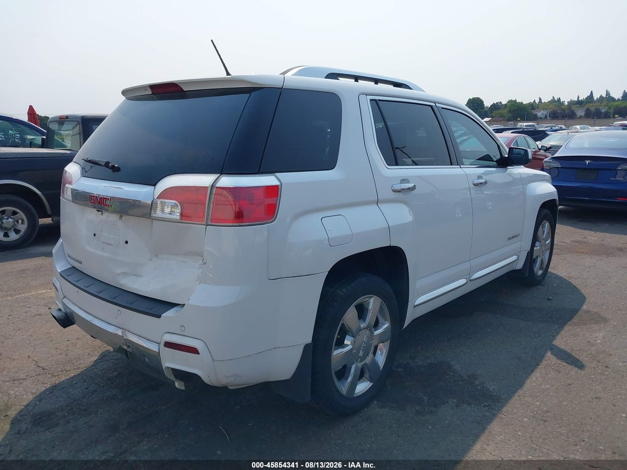 2013 GMC TERRAIN DENALI · 4/10