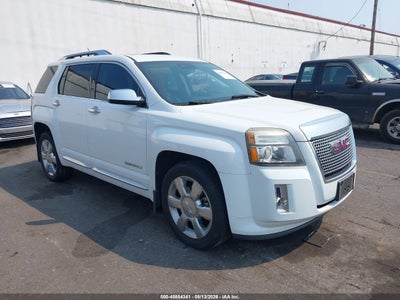 2GKFLYE32D6****** · 2013 GMC TERRAIN DENALI