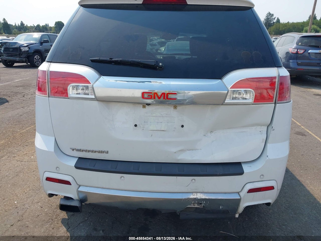 2013 GMC TERRAIN DENALI · 6/10