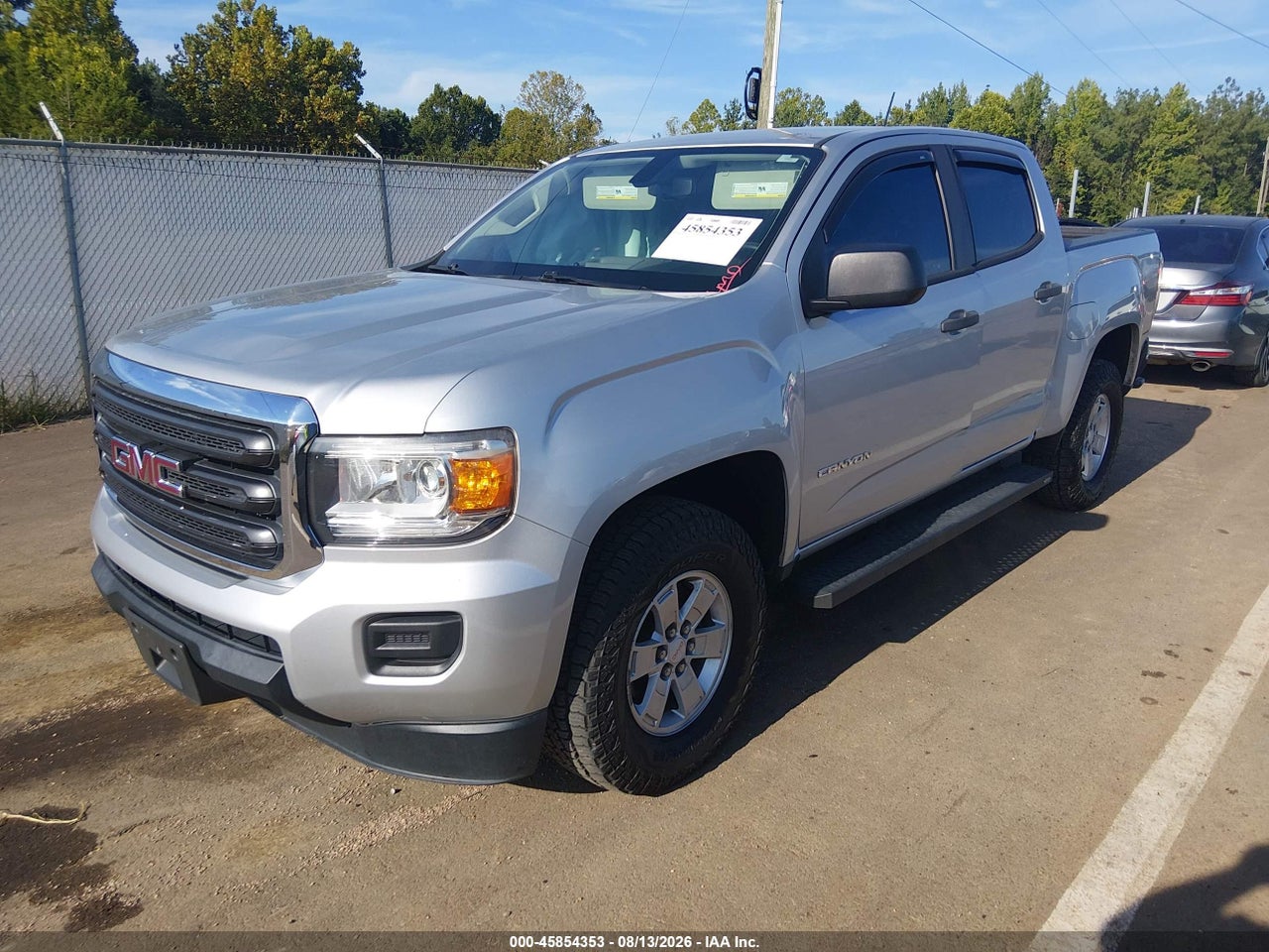 2017 GMC CANYON 2WD · 2/11