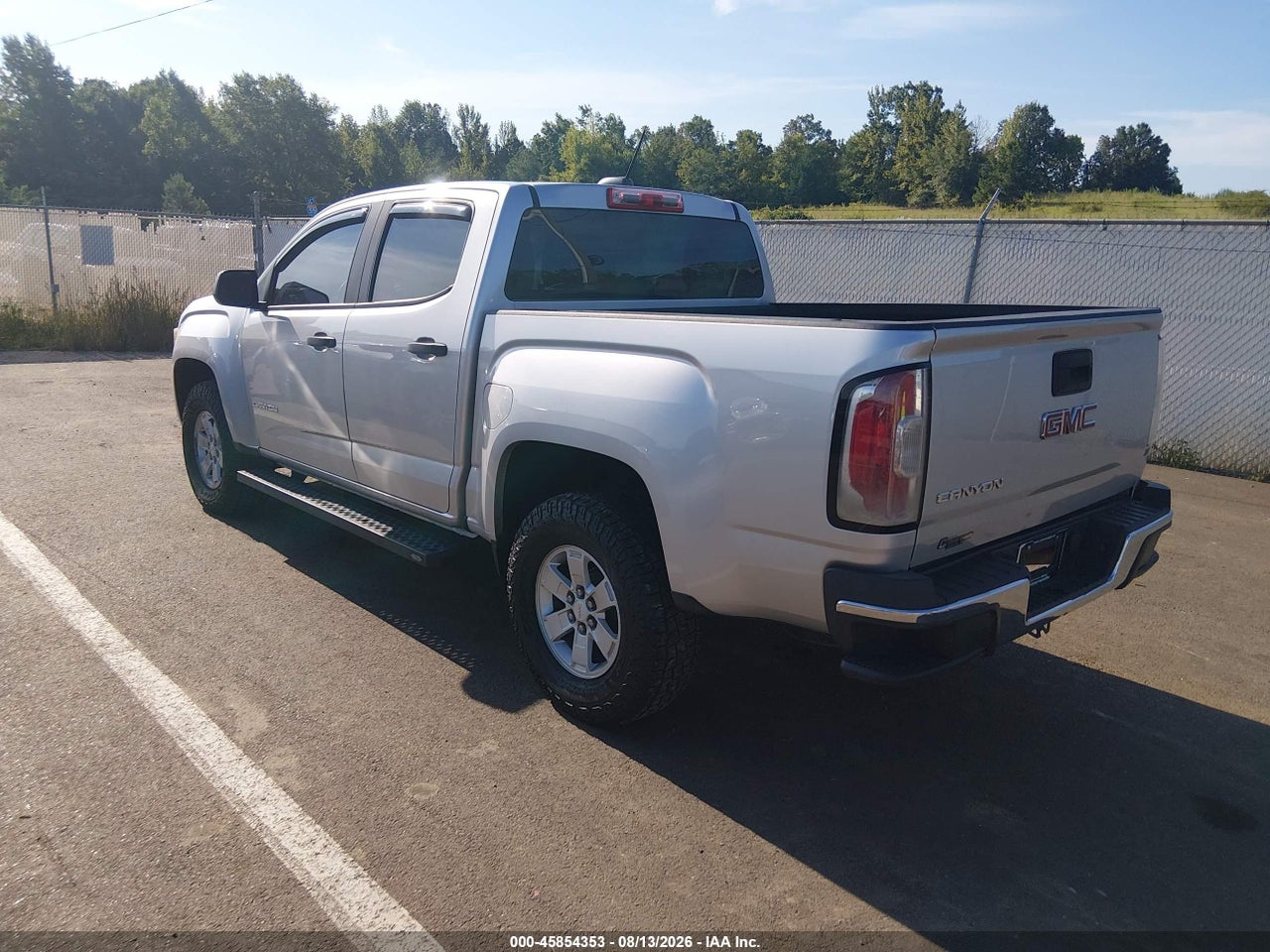 2017 GMC CANYON 2WD · 3/11