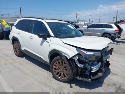 4S4SLSJ76T3****** · 2026 SUBARU FORESTER SPORT