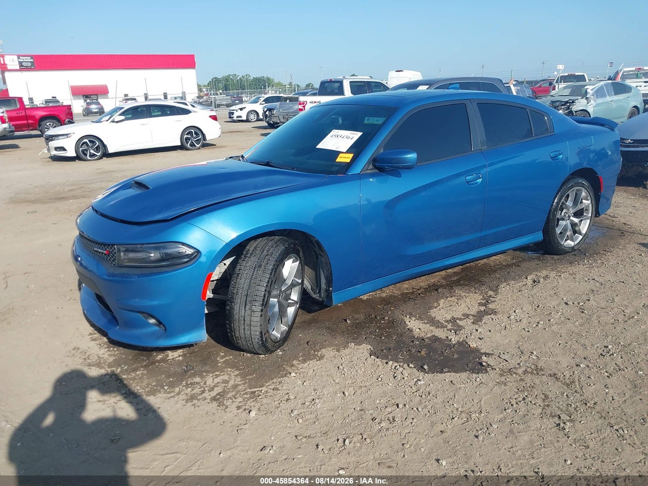 2020 DODGE CHARGER GT RWD · 2/11