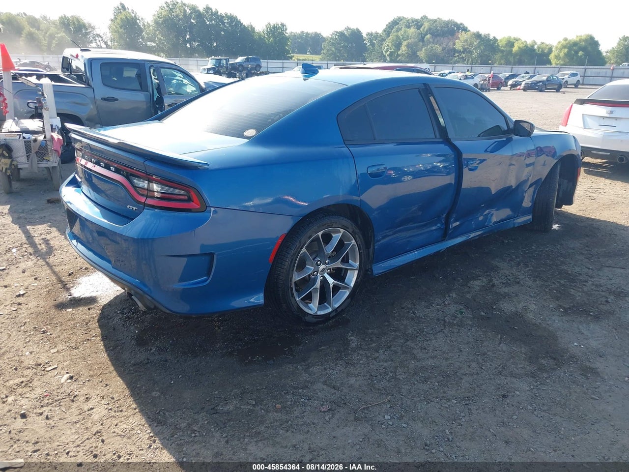 2020 DODGE CHARGER GT RWD · 4/11