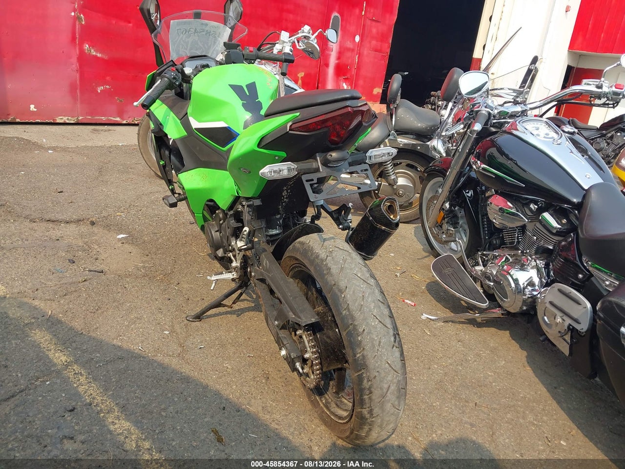 2026 KAWASAKI EX500 A/B · 3/11
