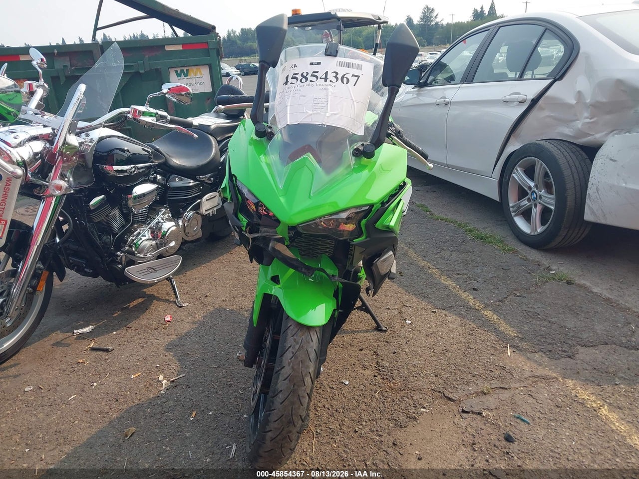 2026 KAWASAKI EX500 A/B · 5/11