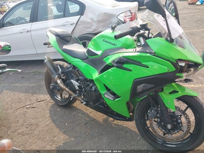 ML5EXGJ11TD****** · 2026 KAWASAKI EX500 A/B