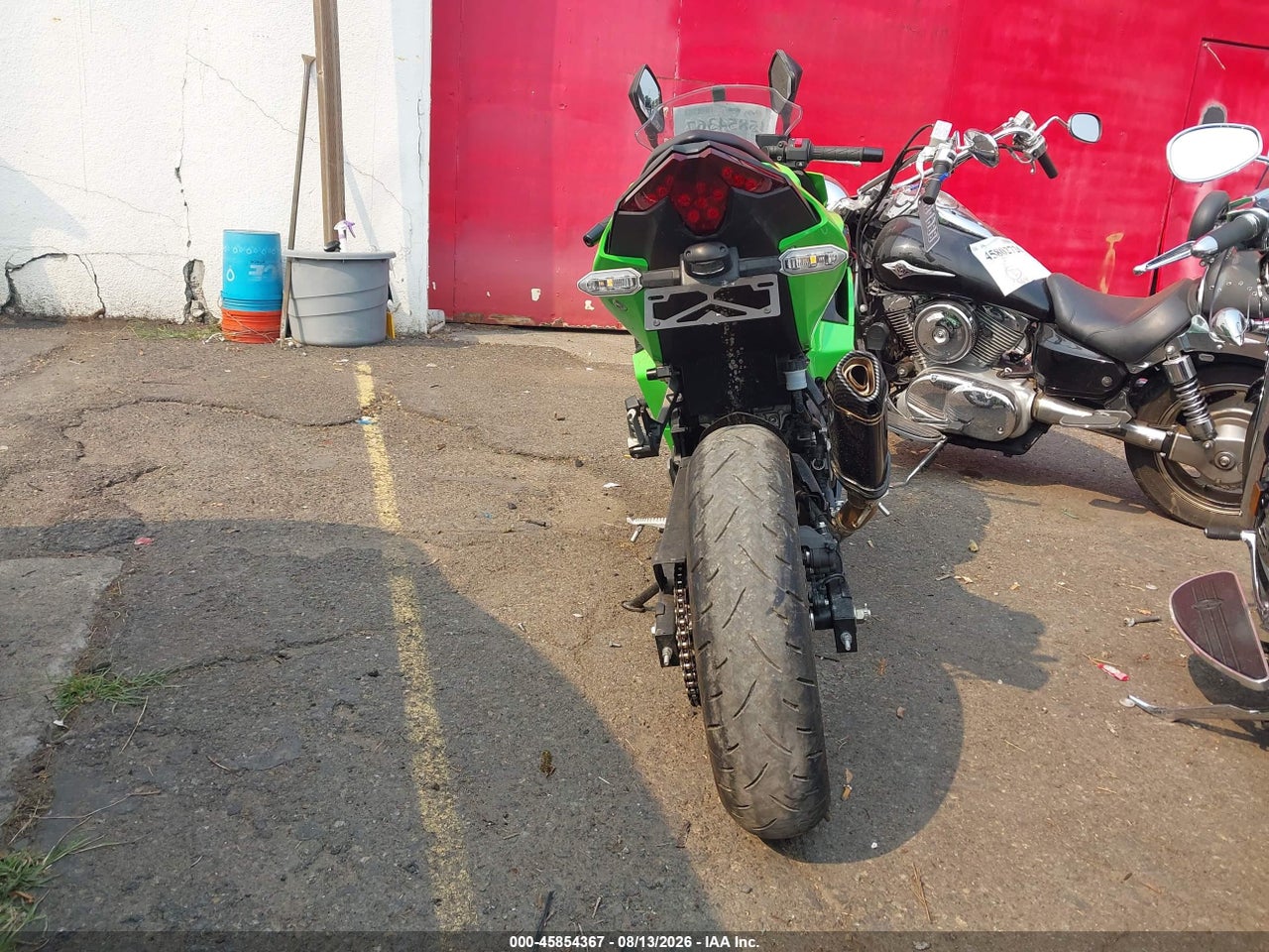 2026 KAWASAKI EX500 A/B · 6/11
