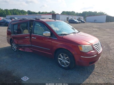 2010 CHRYSLER TOWN &amp; COUNTRY NEW LIMITED