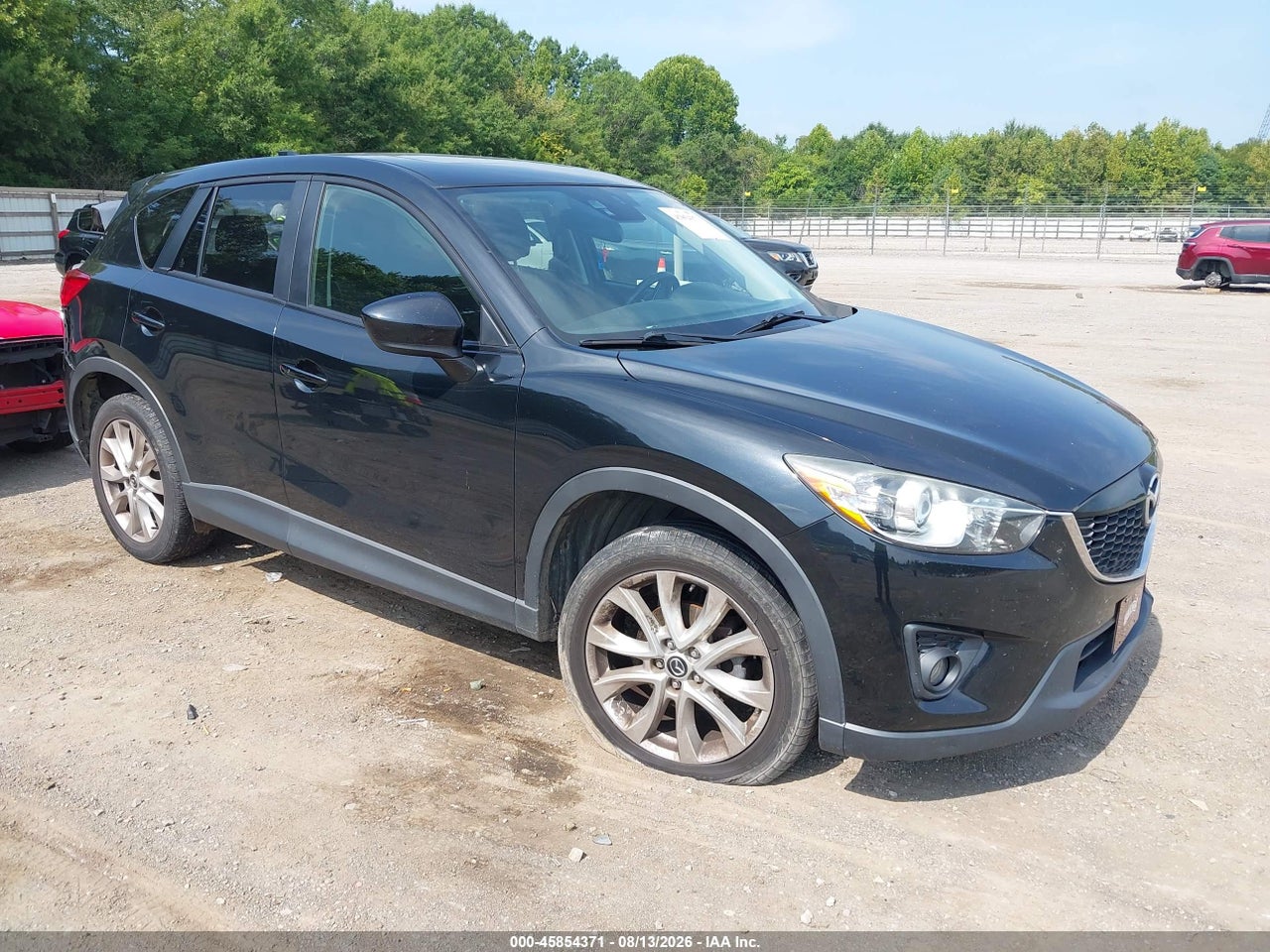 JM3KE4DY5E0****** · 2014 MAZDA CX-5 GRAND TOURING