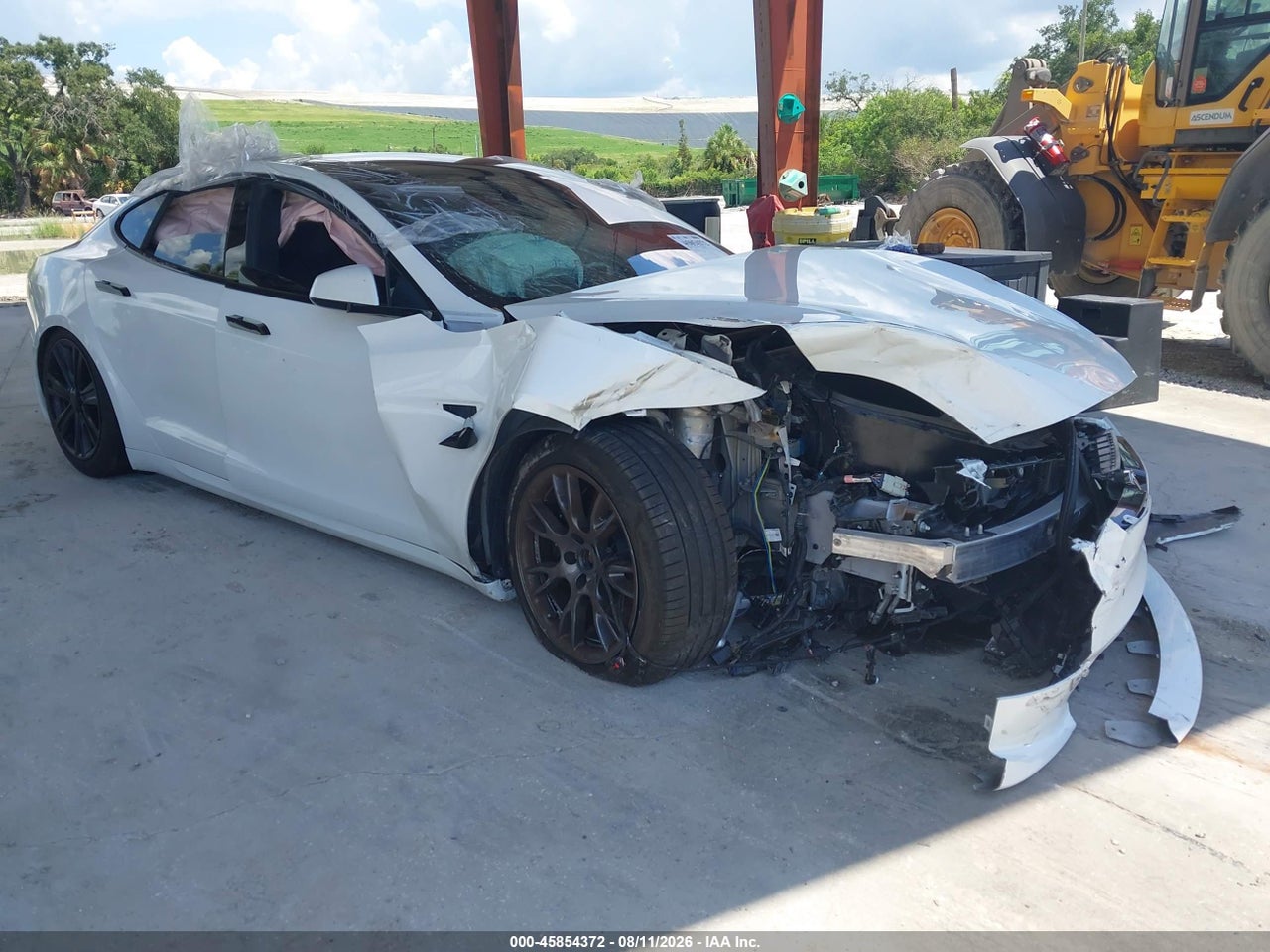 5YJSA1E59MF****** · 2021 TESLA MODEL S LONG RANGE DUAL MOTOR ALL-WHEEL DRIVE