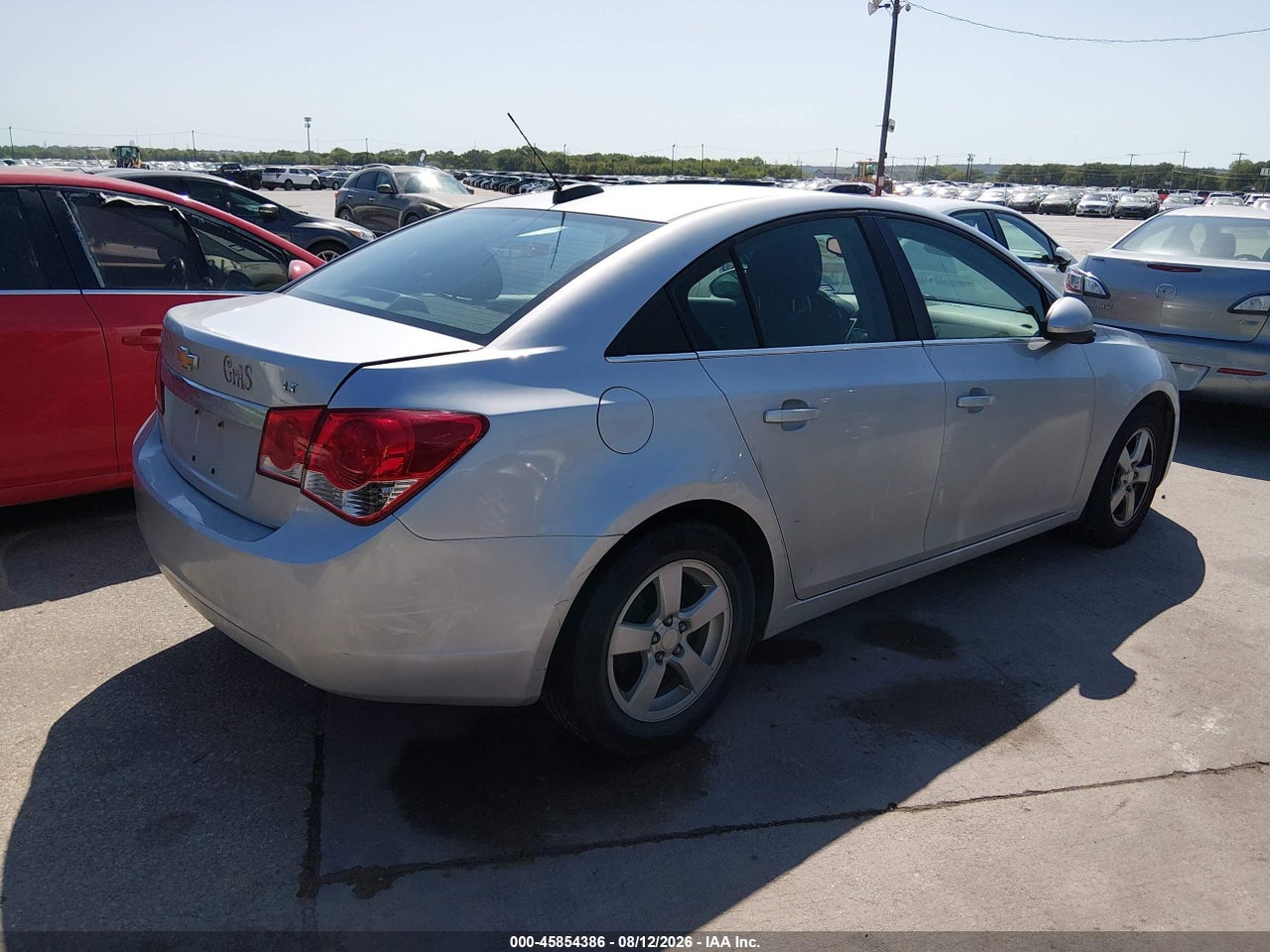 2016 CHEVROLET CRUZE LIMITED 1LT AUTO · 4/11