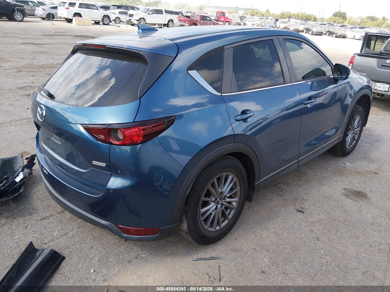 2018 MAZDA CX-5 SPORT · 4/11