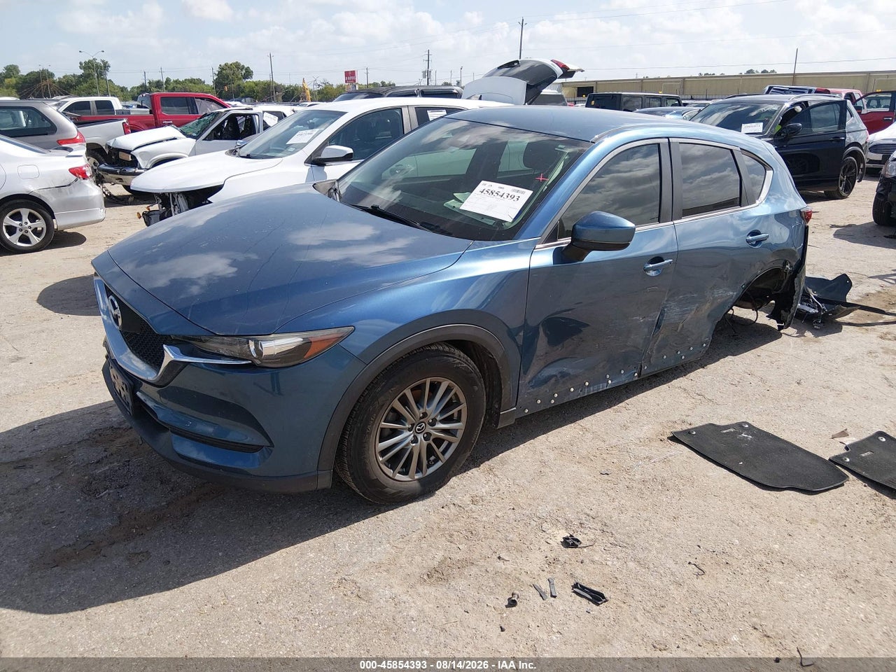 2018 MAZDA CX-5 SPORT · 2/11