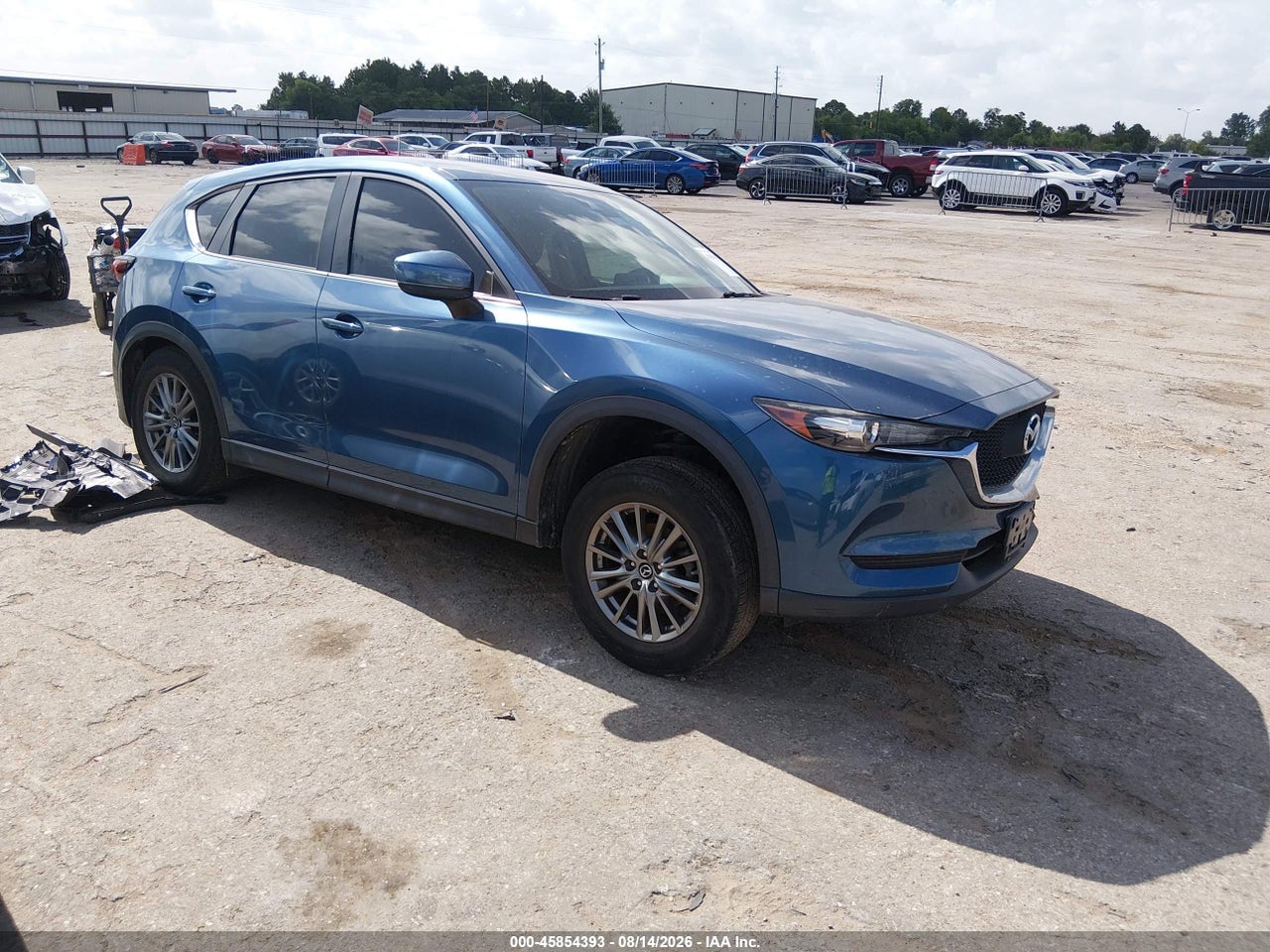 JM3KFABM6J1****** · 2018 MAZDA CX-5 SPORT