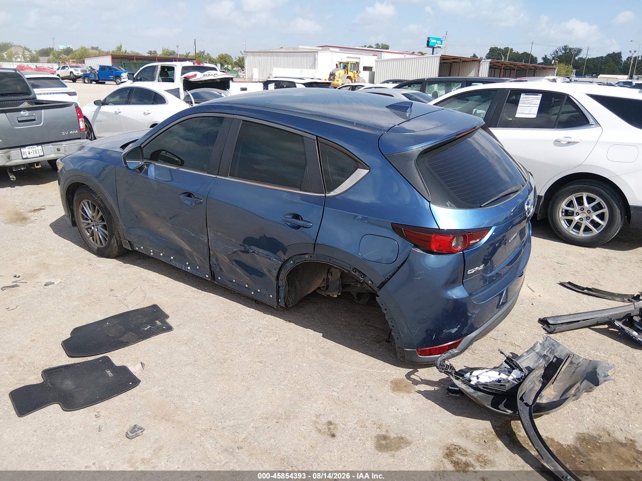 2018 MAZDA CX-5 SPORT · 3/11