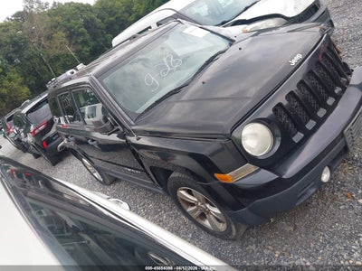 1C4NJRBBXDD****** · 2013 JEEP PATRIOT SPORT