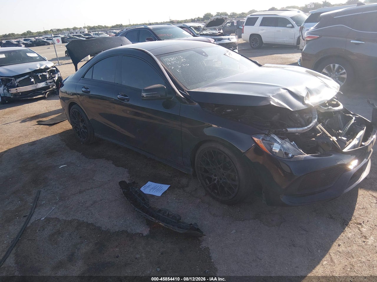 WDDSJ4EBXJN****** · 2018 MERCEDES-BENZ CLA 250