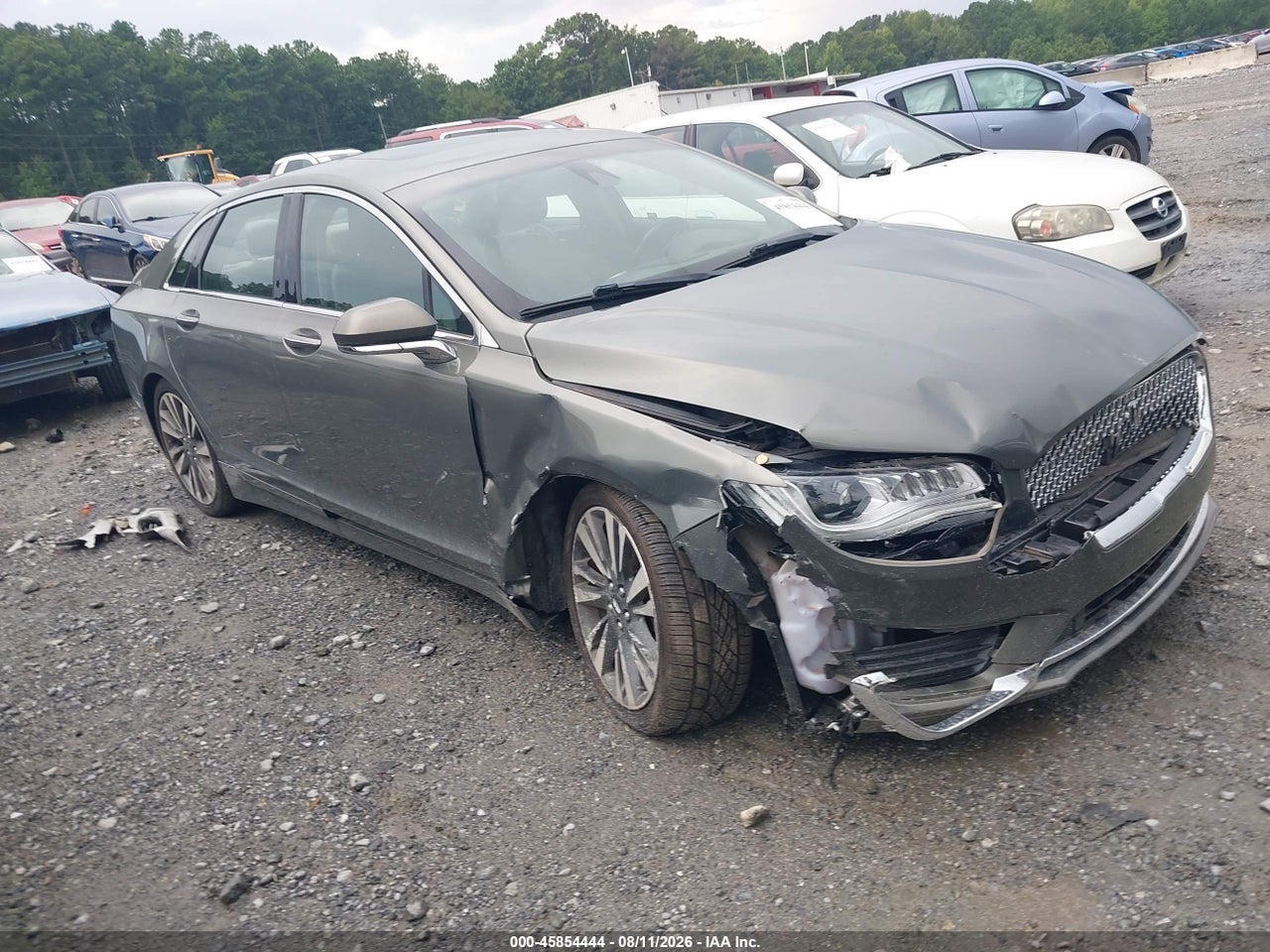 3LN6L5E90HR****** · 2017 LINCOLN MKZ RESERVE