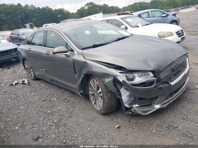 3LN6L5E90HR****** · 2017 LINCOLN MKZ RESERVE