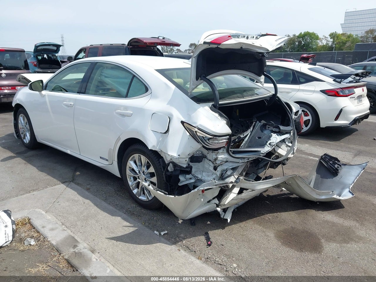 2013 LEXUS ES 300H · 3/11