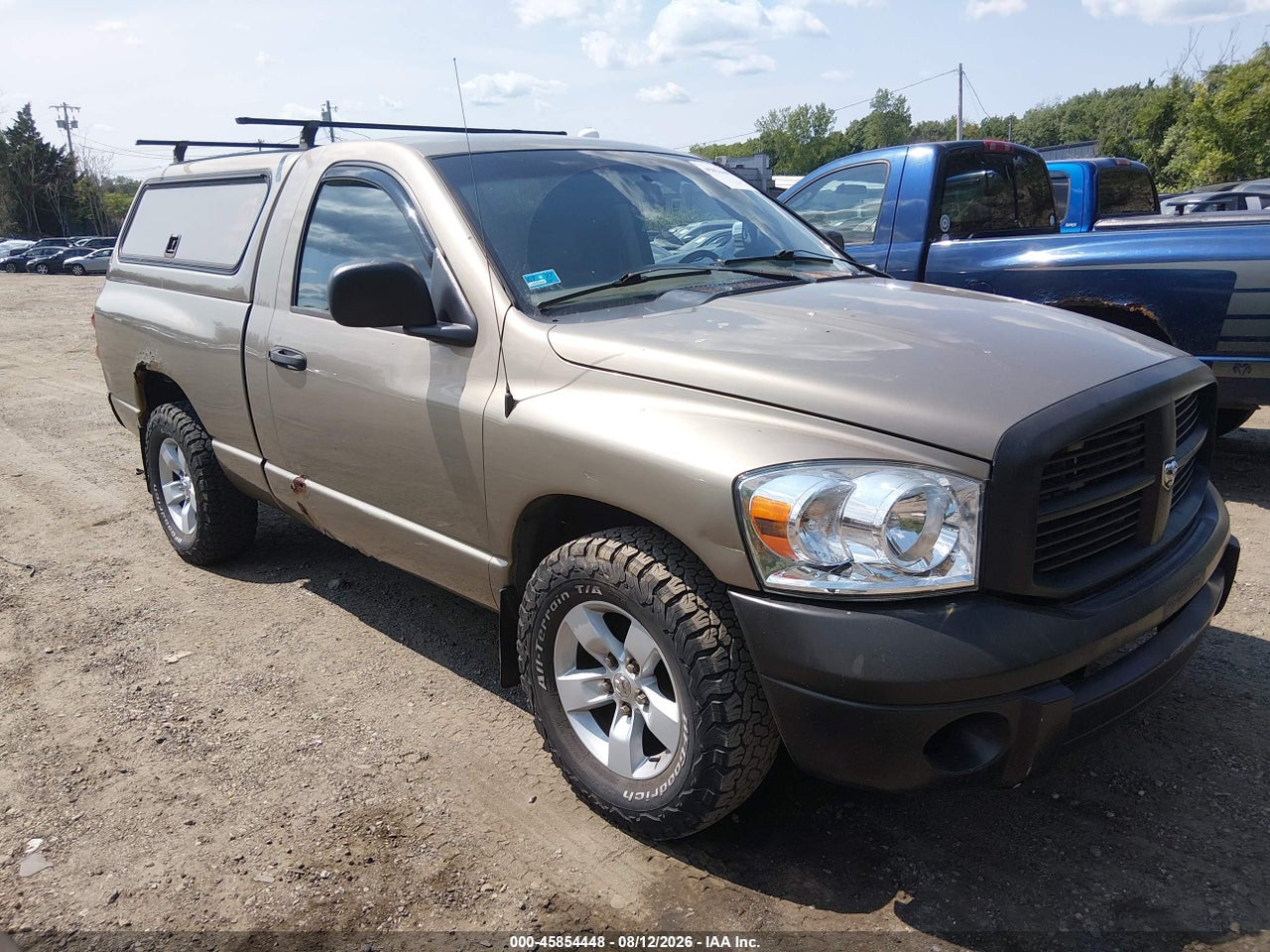 1D7HA16K27J****** · 2007 DODGE RAM 1500 ST