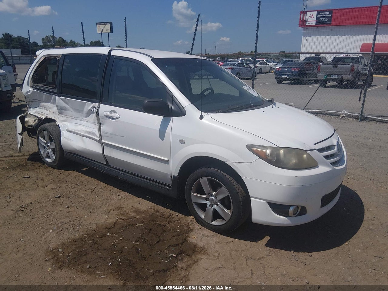 JM3LW28J540****** · 2004 MAZDA MPV LX