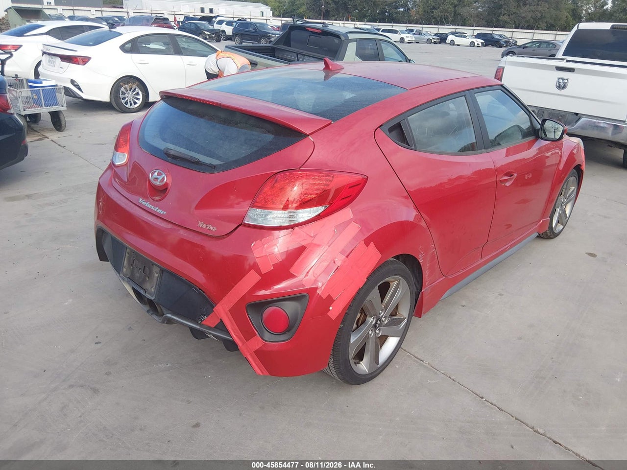 2013 HYUNDAI VELOSTER TURBO W/BLACK · 4/11