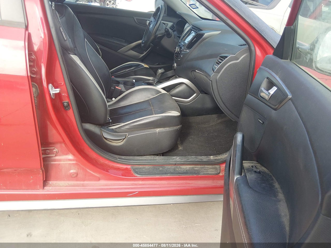 2013 HYUNDAI VELOSTER TURBO W/BLACK · 5/11