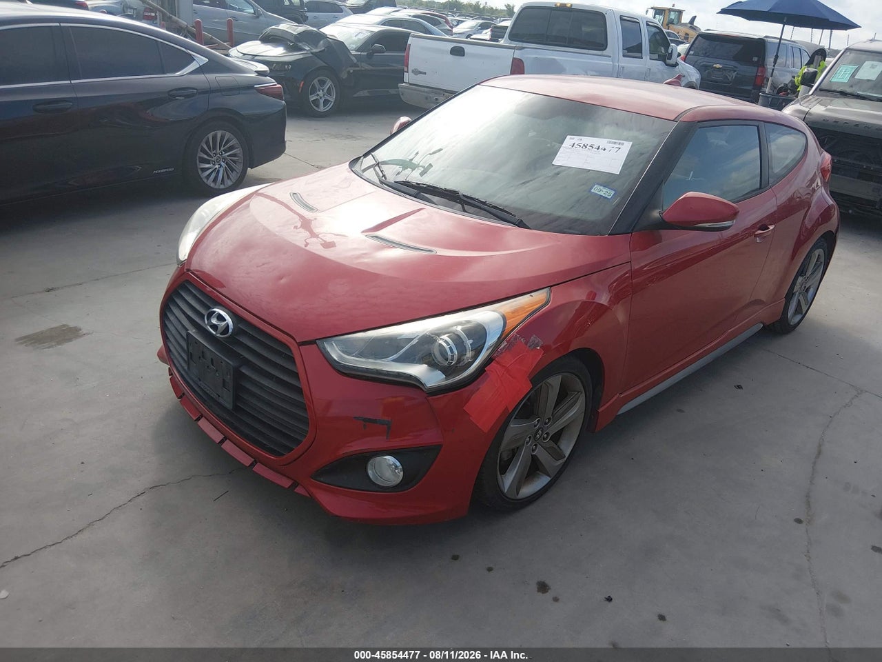 2013 HYUNDAI VELOSTER TURBO W/BLACK · 2/11