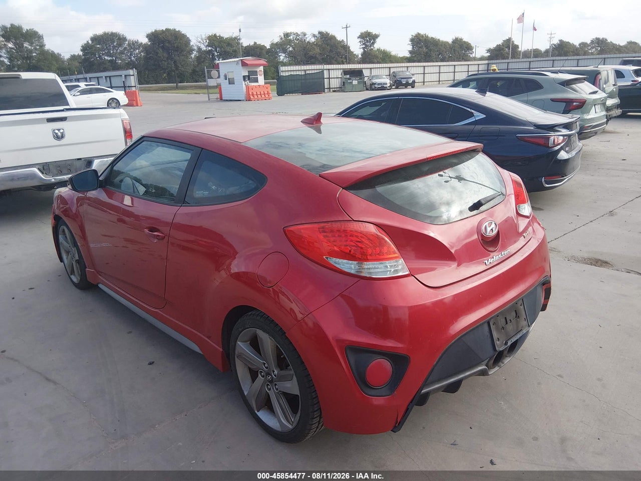 2013 HYUNDAI VELOSTER TURBO W/BLACK · 3/11